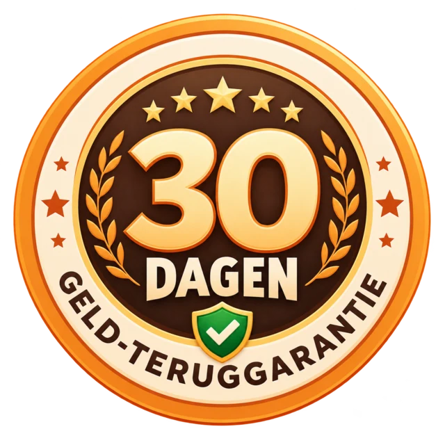 30 dagen geld-teruggarantie