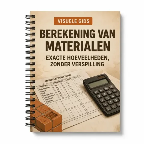 Gids voor Materiaalberekening