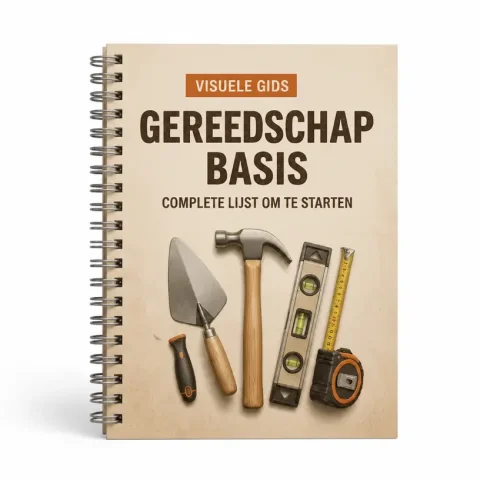 Lijst met Basisgereedschap