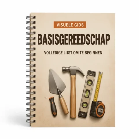 Lijst met Basisgereedschap
