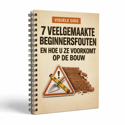 7 veelgemaakte beginnersfouten