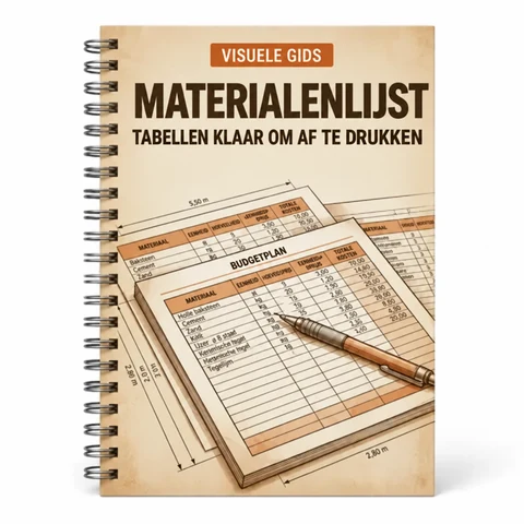 Rekenblad voor Materialen